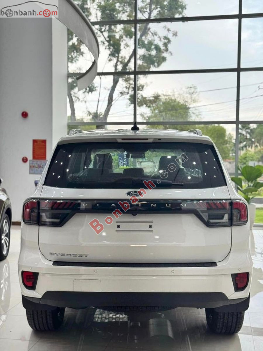 Bán ô tô Ford Everest Platinum 2.0L 4x4 AT - 2026 - xe mới