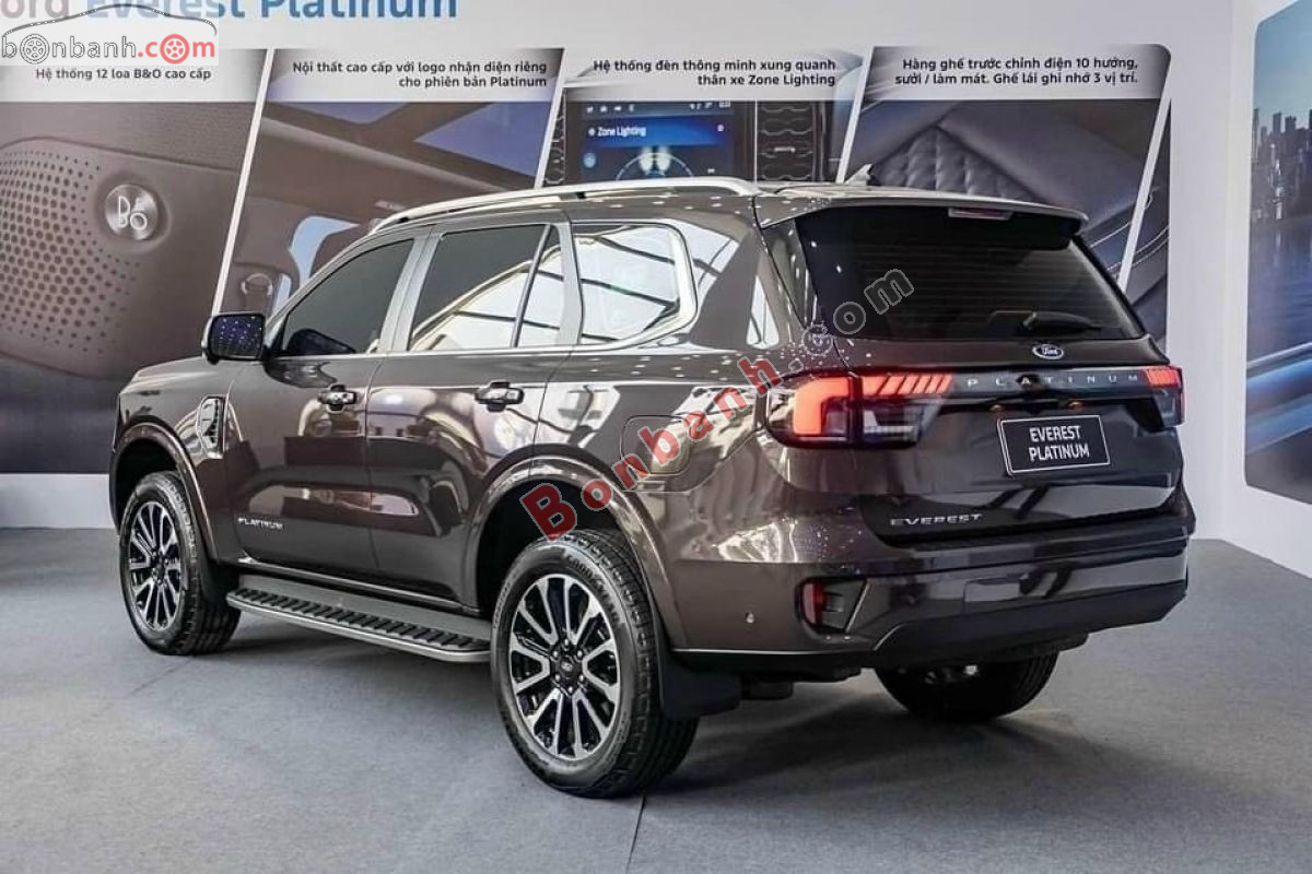 Bán ô tô Ford Everest Platinum 2.0L 4x4 AT - 2026 - xe mới