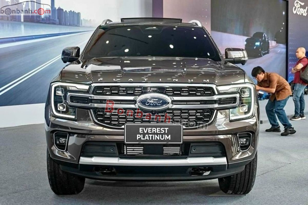 Bán ô tô Ford Everest Platinum 2.0L 4x4 AT - 2026 - xe mới