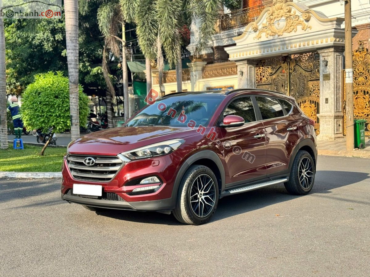 Bán ô tô Hyundai Tucson 2.0 ATH - 2016 - xe cũ