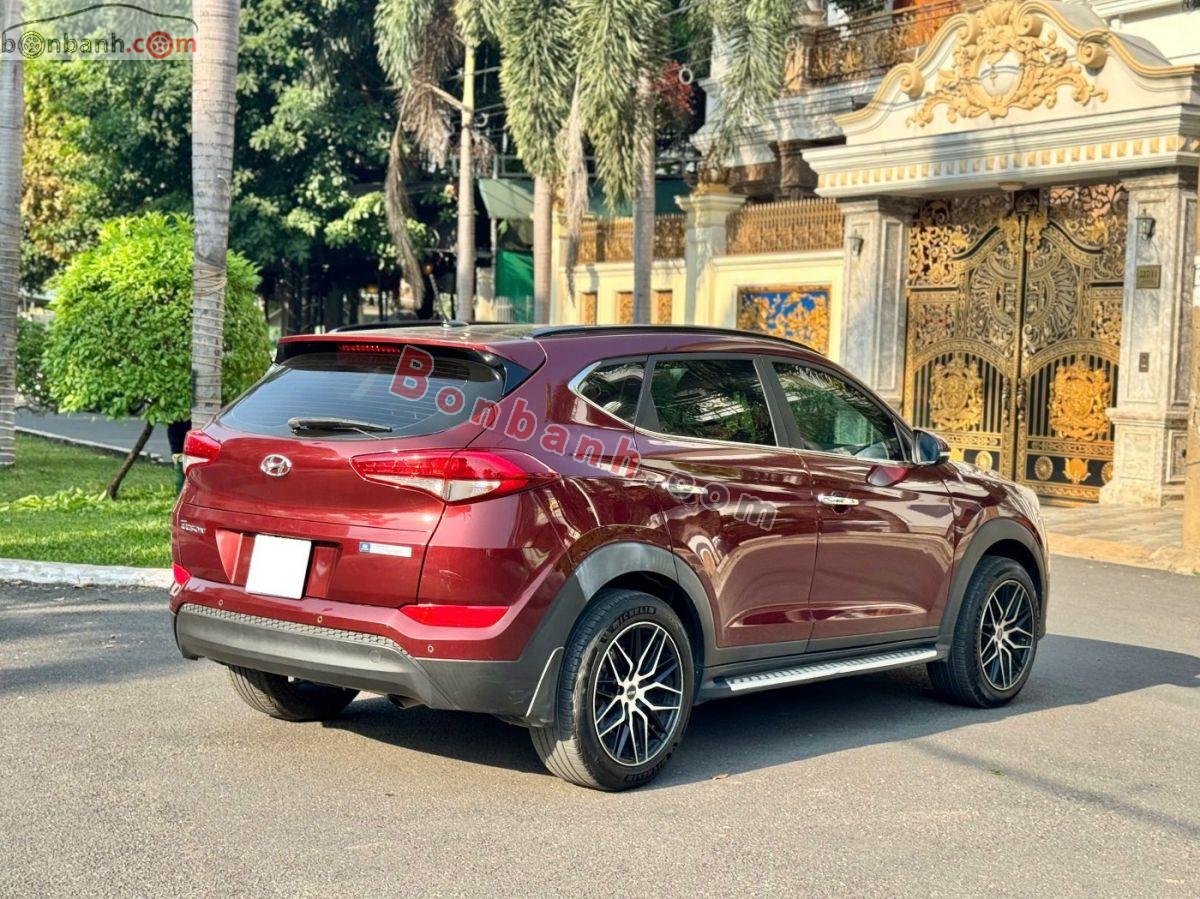 Bán ô tô Hyundai Tucson 2.0 ATH - 2016 - xe cũ