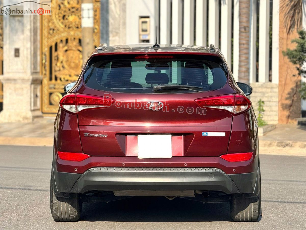Bán ô tô Hyundai Tucson 2.0 ATH - 2016 - xe cũ