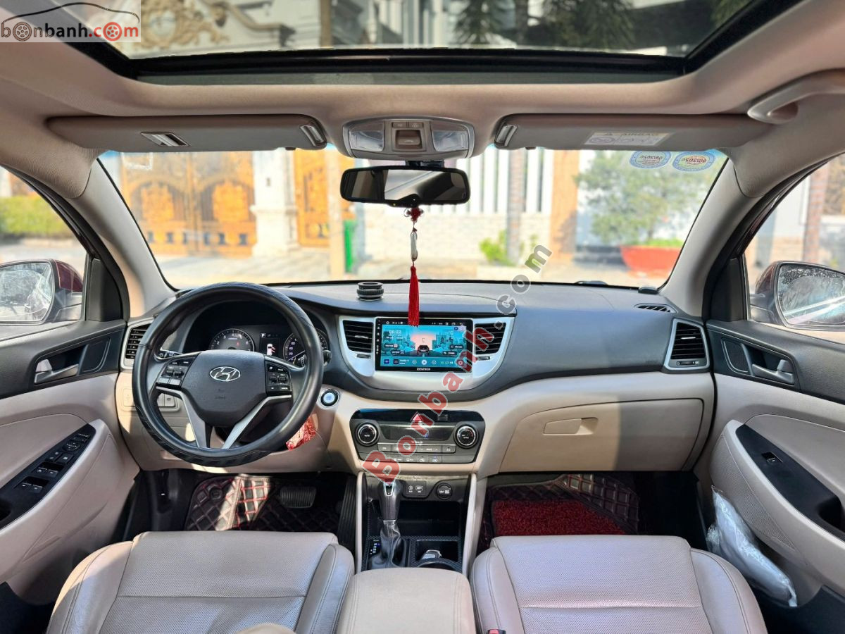 Bán ô tô Hyundai Tucson 2.0 ATH - 2016 - xe cũ