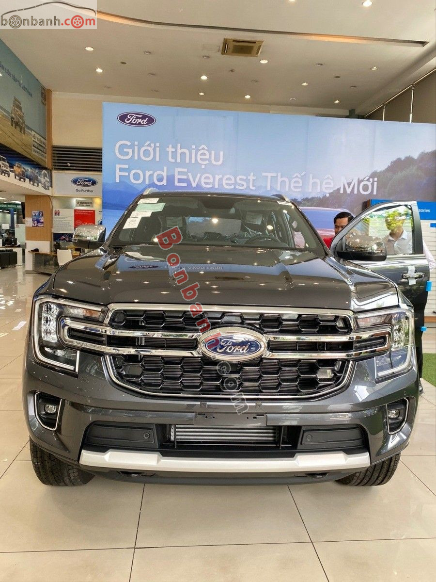 Bán ô tô Ford Everest Titanium 2.0L 4x2 AT - 2026 - xe mới