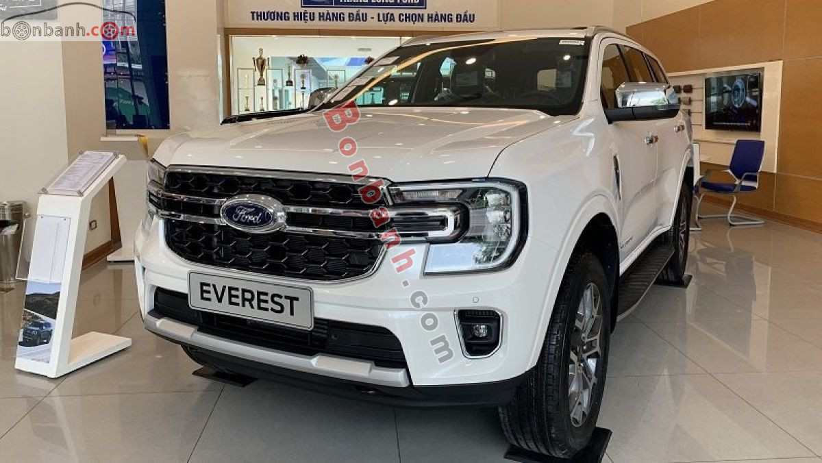 Bán ô tô Ford Everest Titanium 2.0L 4x2 AT - 2026 - xe mới