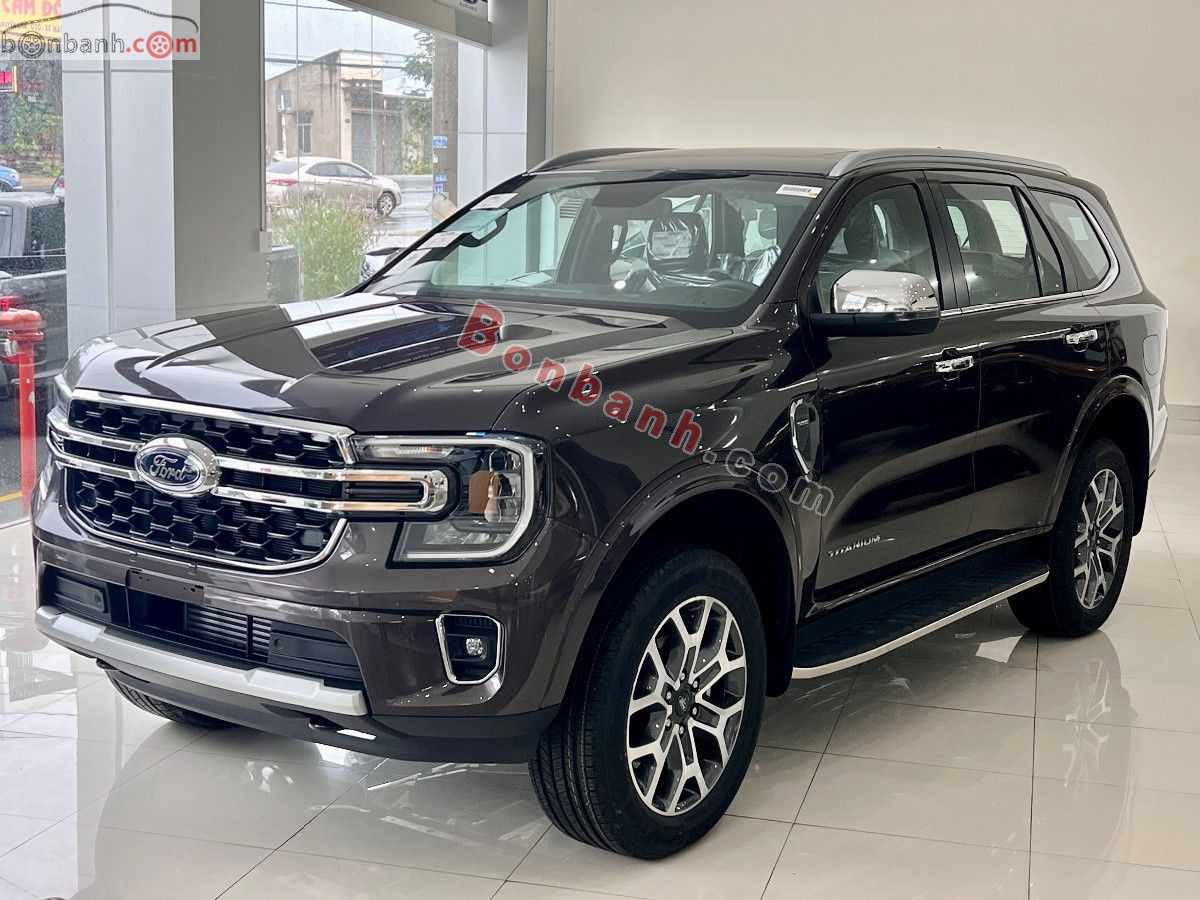 Bán ô tô Ford Everest Titanium 2.0L 4x2 AT - 2026 - xe mới