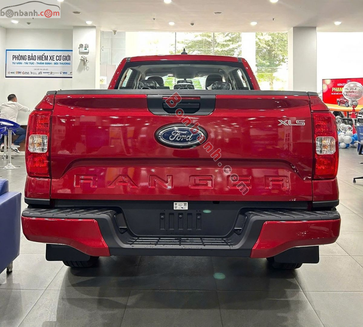 Bán ô tô Ford Ranger XLS 2.0L 4x2 AT - 2026 - xe mới