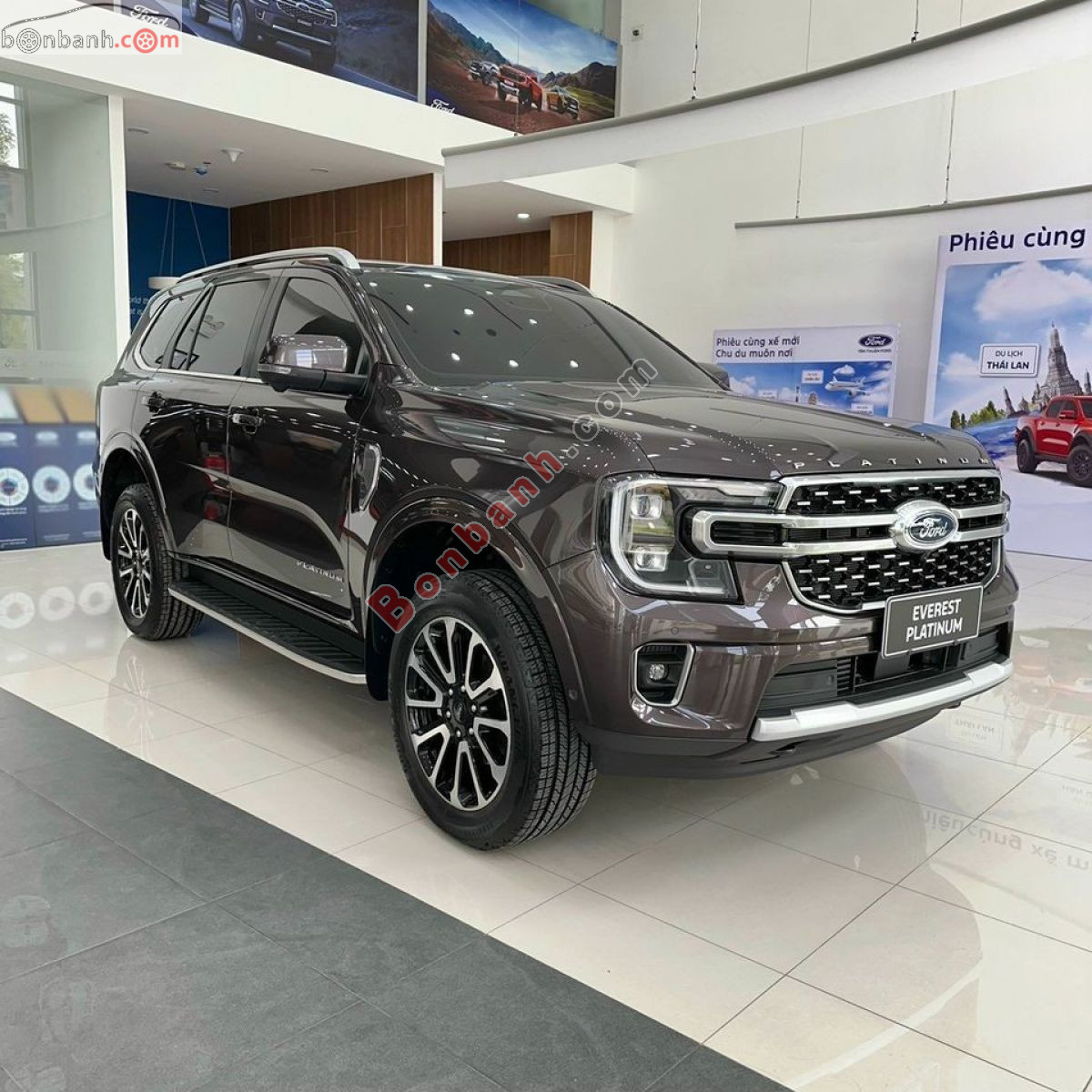 Bán ô tô Ford Everest Platinum 2.0L 4x4 AT - 2026 - xe mới