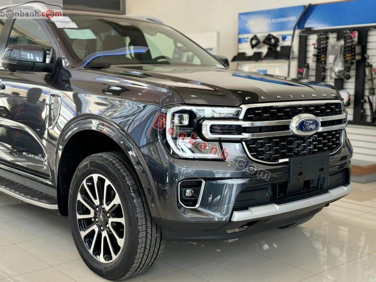 Bán ô tô Ford Everest Platinum 2.0L 4x4 AT - 2026 - xe mới
