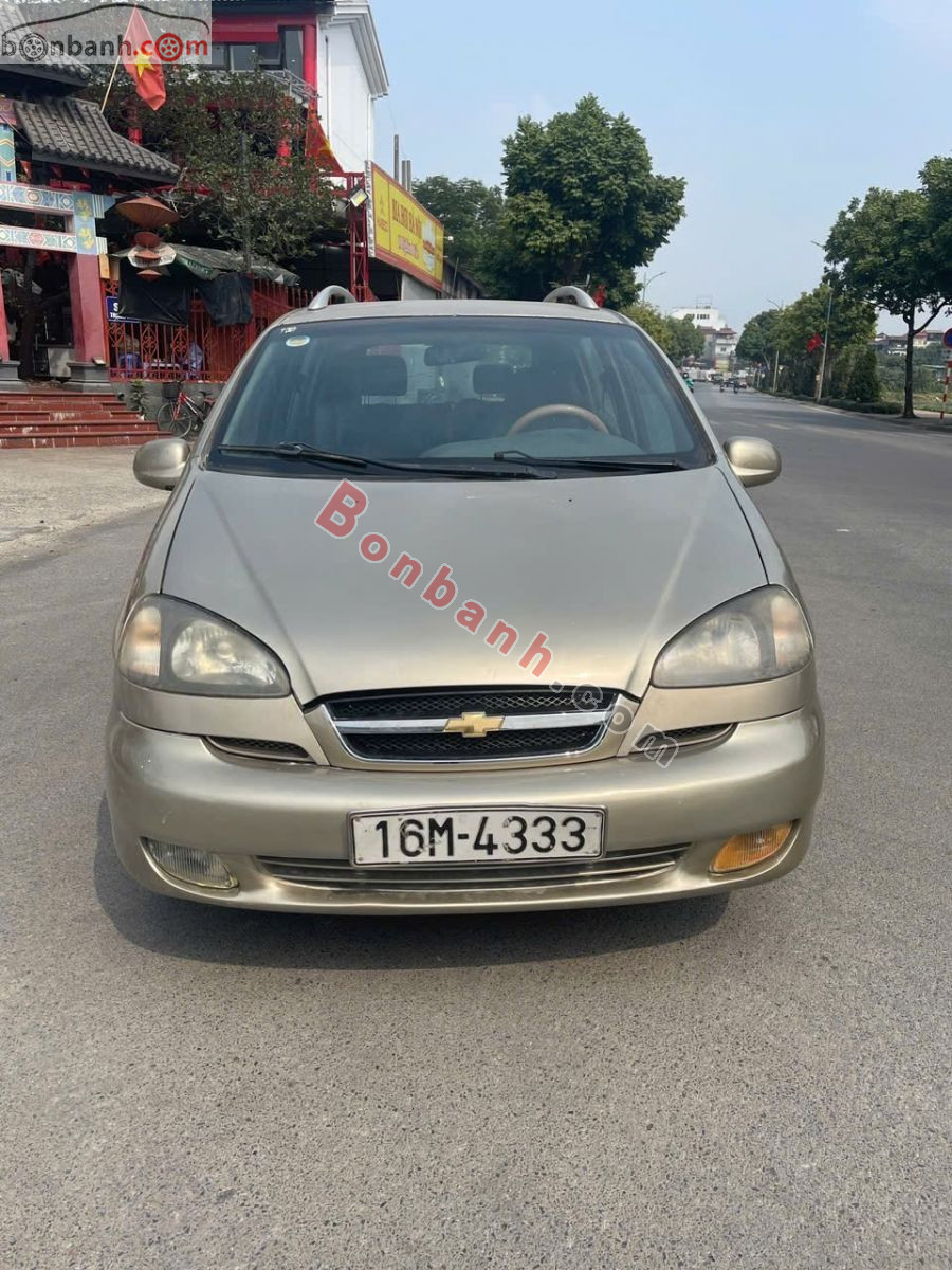 Bán ô tô Chevrolet Vivant CDX AT - 2008 - xe cũ