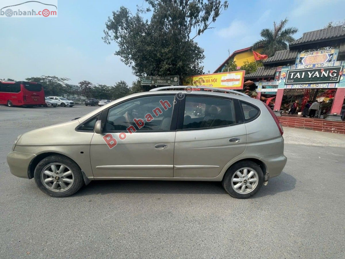 Bán ô tô Chevrolet Vivant CDX AT - 2008 - xe cũ