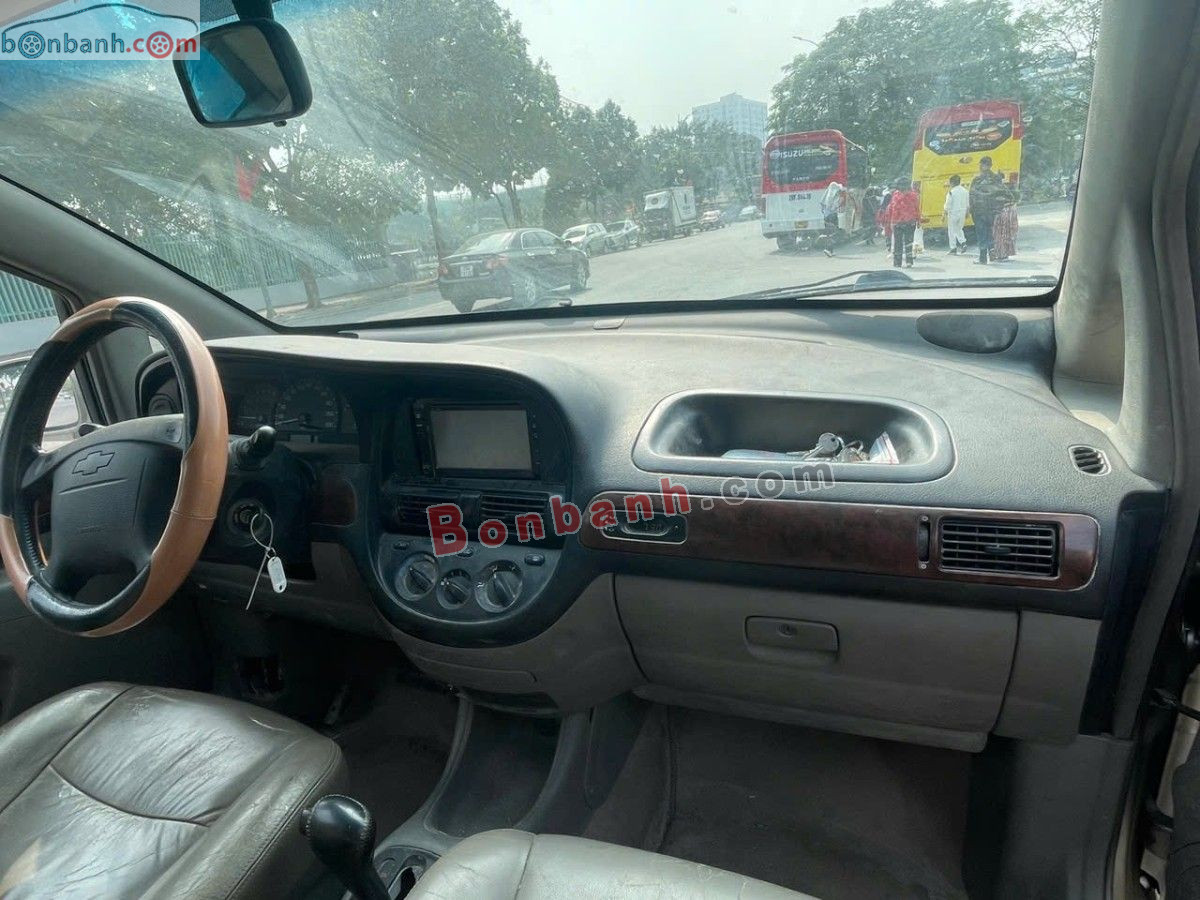 Bán ô tô Chevrolet Vivant CDX AT - 2008 - xe cũ