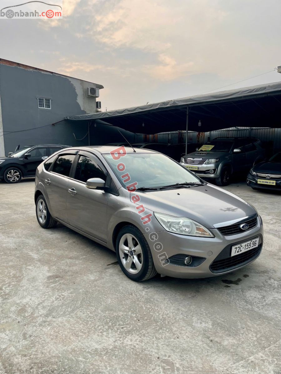 Bán ô tô Ford Focus 1.8 AT - 2012 - xe cũ