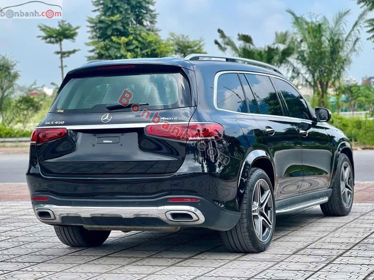 Bán ô tô Mercedes Benz GLS 450 4Matic - 2021 - xe cũ