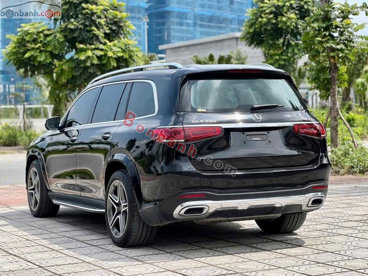Bán ô tô Mercedes Benz GLS 450 4Matic - 2021 - xe cũ