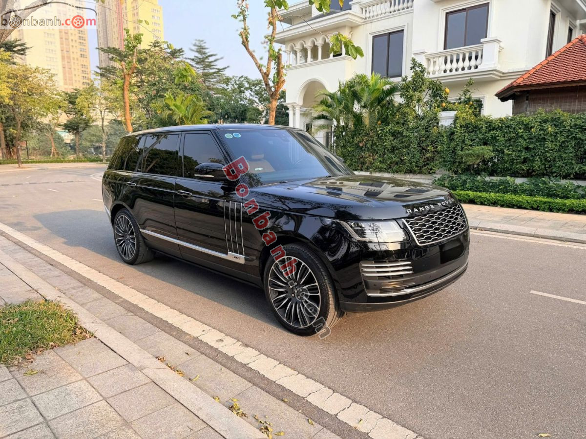 Bán ô tô LandRover Range Rover Autobiography LWB 3.0 I6 - 2020 - xe cũ