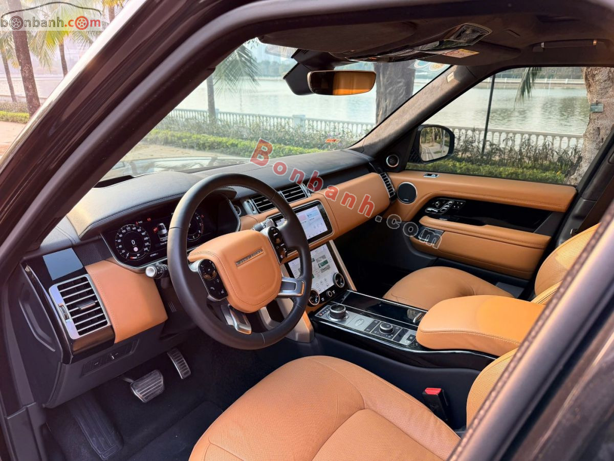 Bán ô tô LandRover Range Rover Autobiography LWB 3.0 I6 - 2020 - xe cũ