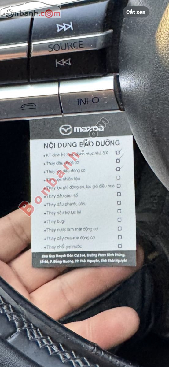 Bán ô tô Mazda 3 1.5L Sport Luxury - 2022 - xe cũ