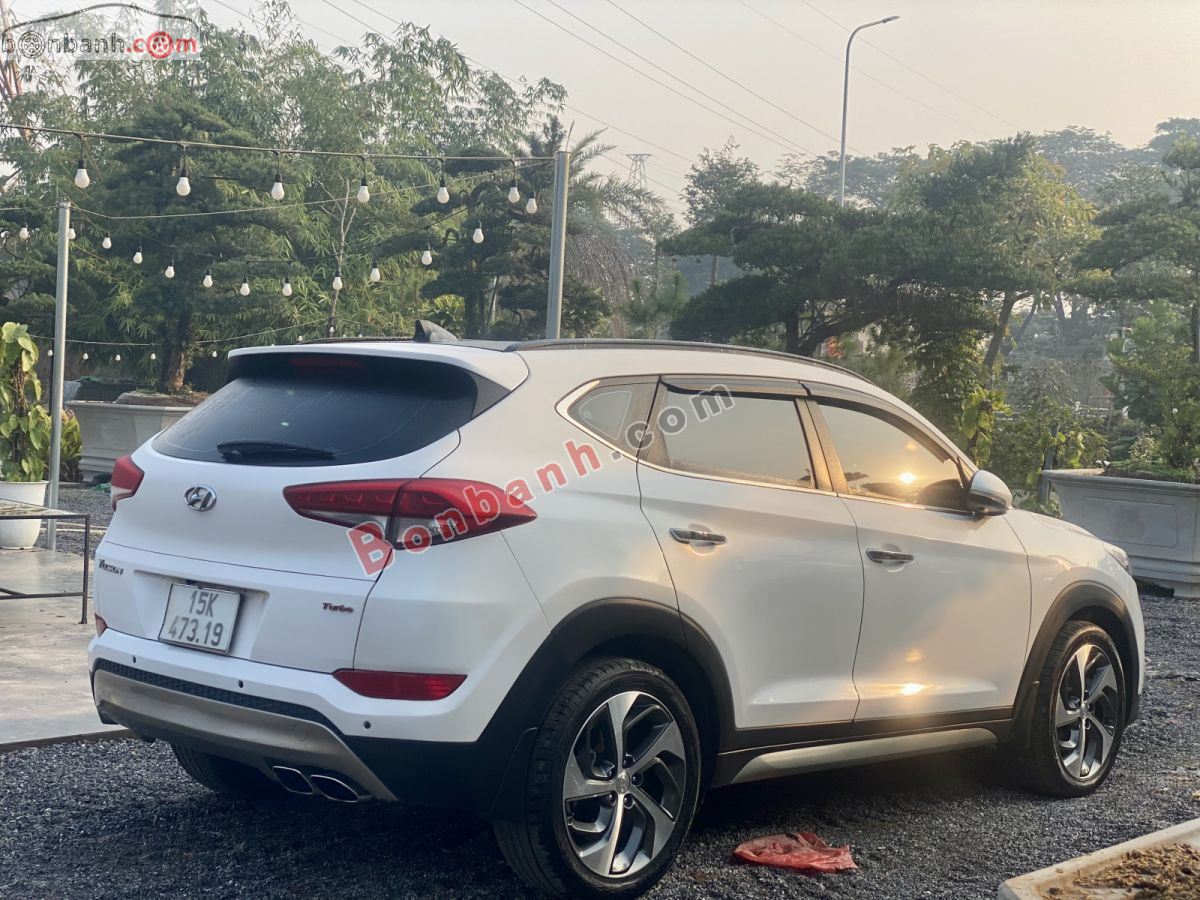 Bán ô tô Hyundai Tucson 1.6 AT Turbo - 2018 - xe cũ