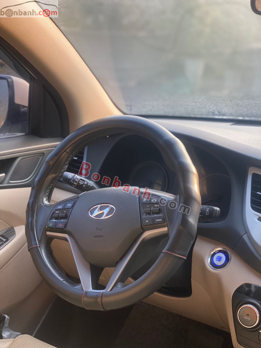 Bán ô tô Hyundai Tucson 1.6 AT Turbo - 2018 - xe cũ