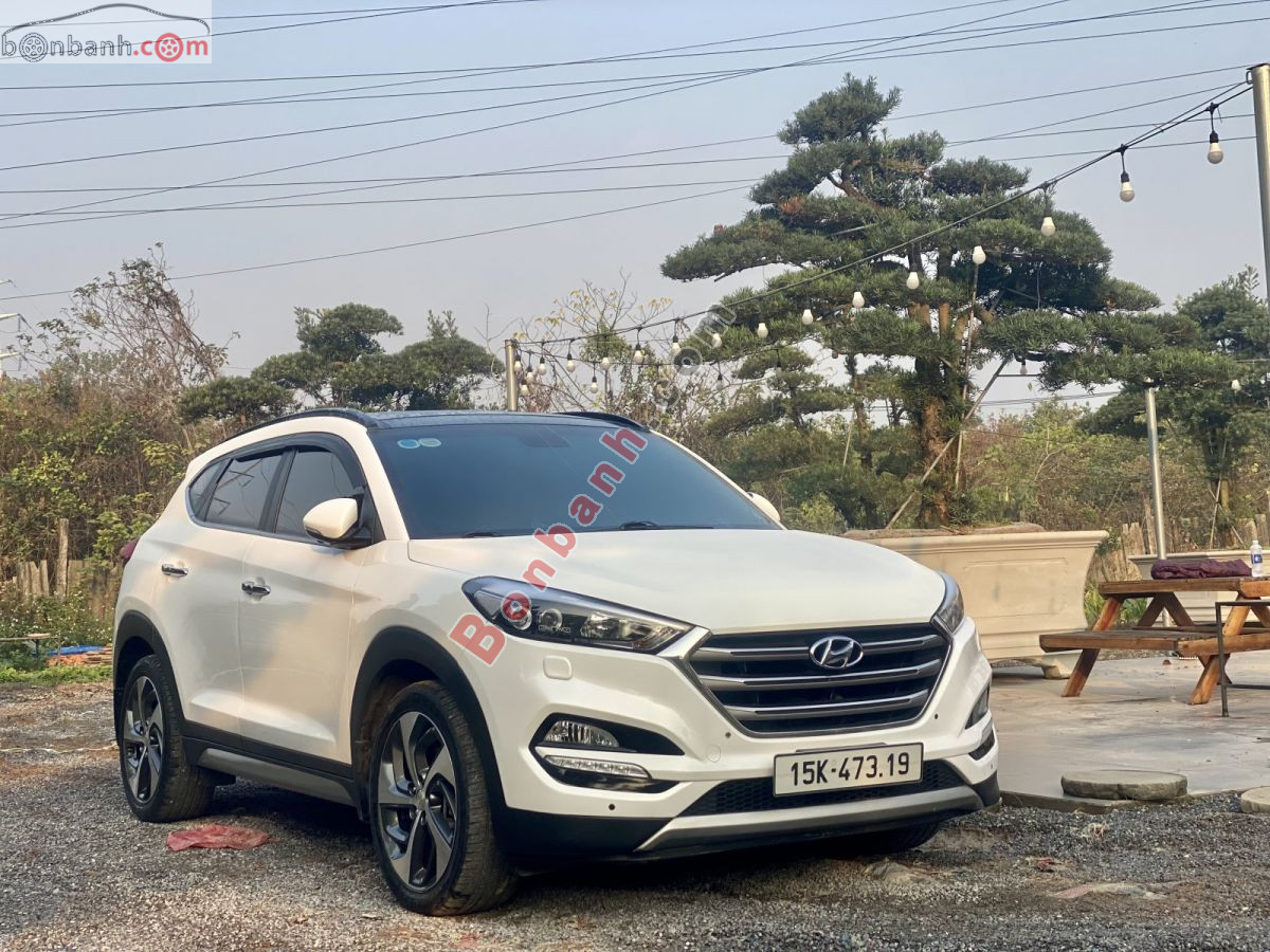 Bán ô tô Hyundai Tucson 1.6 AT Turbo - 2018 - xe cũ