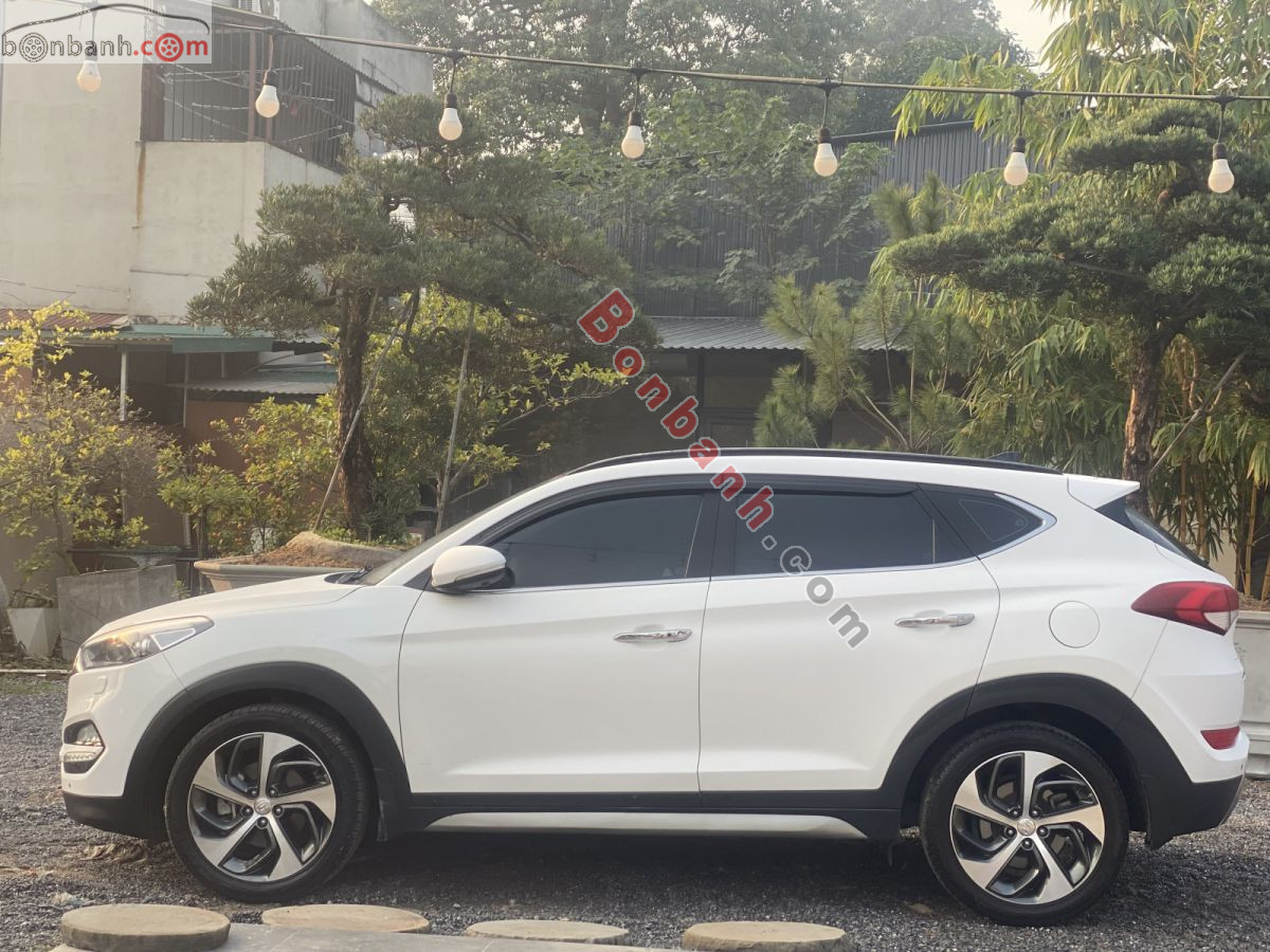 Bán ô tô Hyundai Tucson 1.6 AT Turbo - 2018 - xe cũ