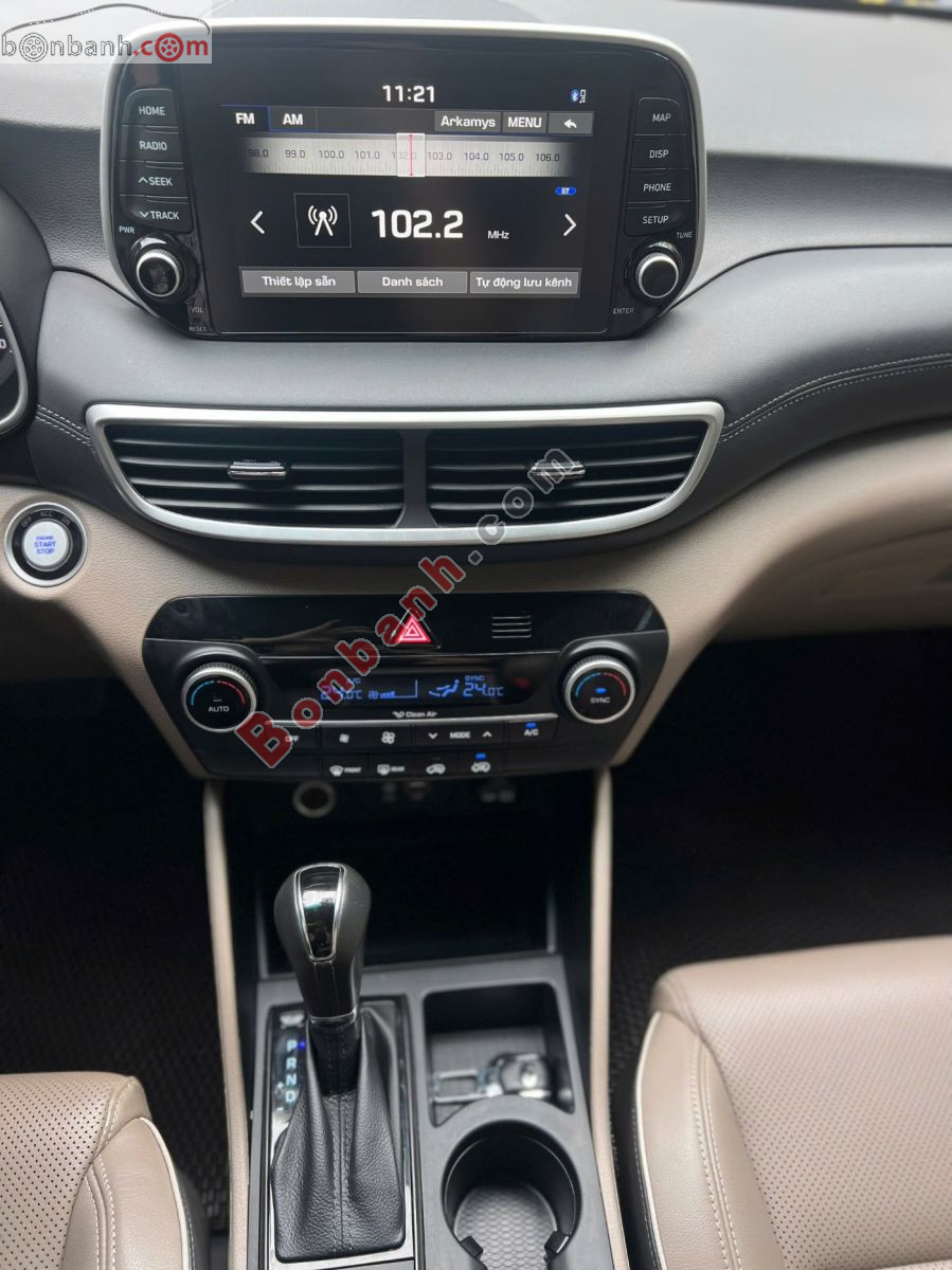 Bán ô tô Hyundai Tucson 2.0 AT - 2020 - xe cũ