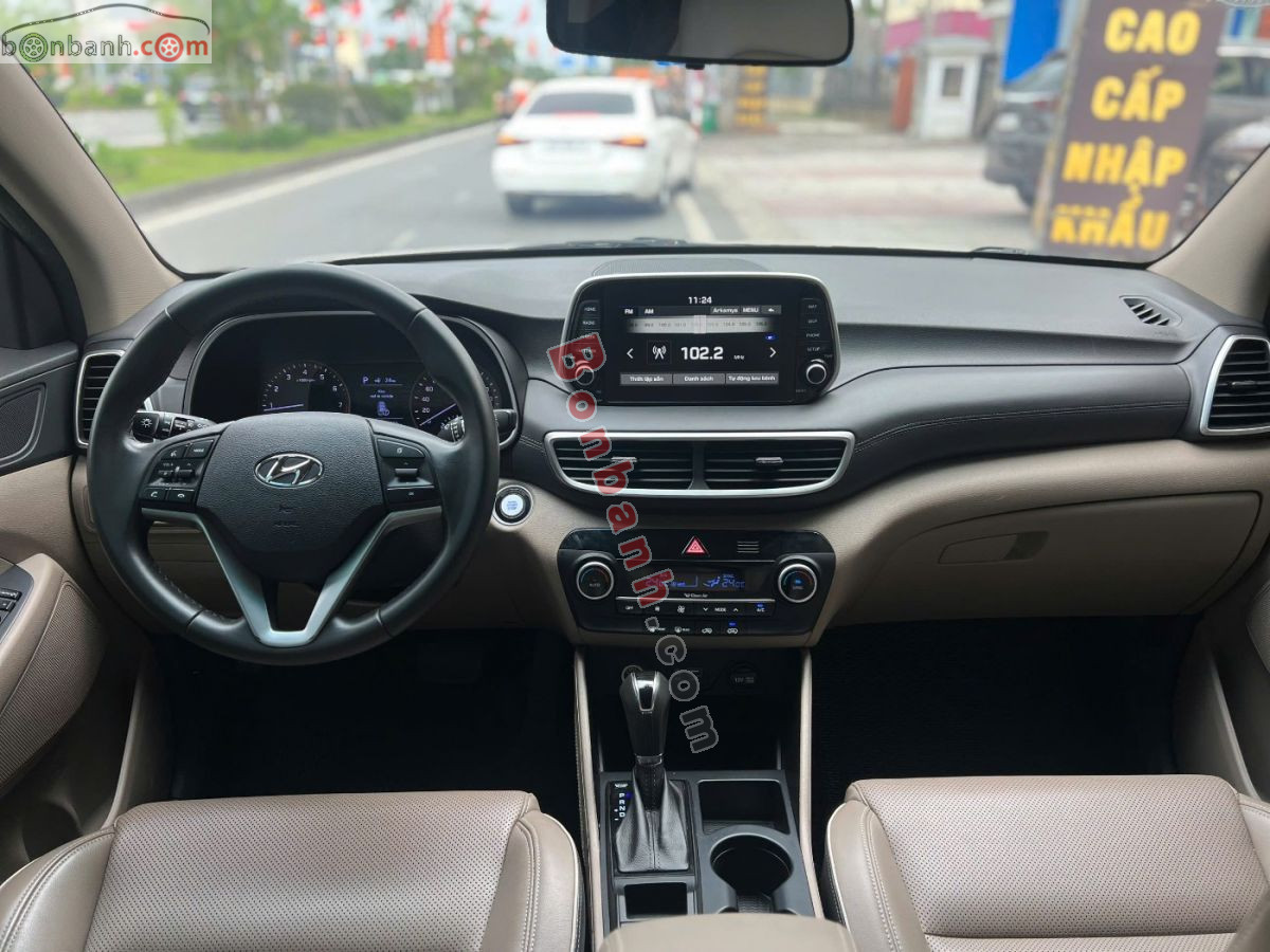 Bán ô tô Hyundai Tucson 2.0 AT - 2020 - xe cũ