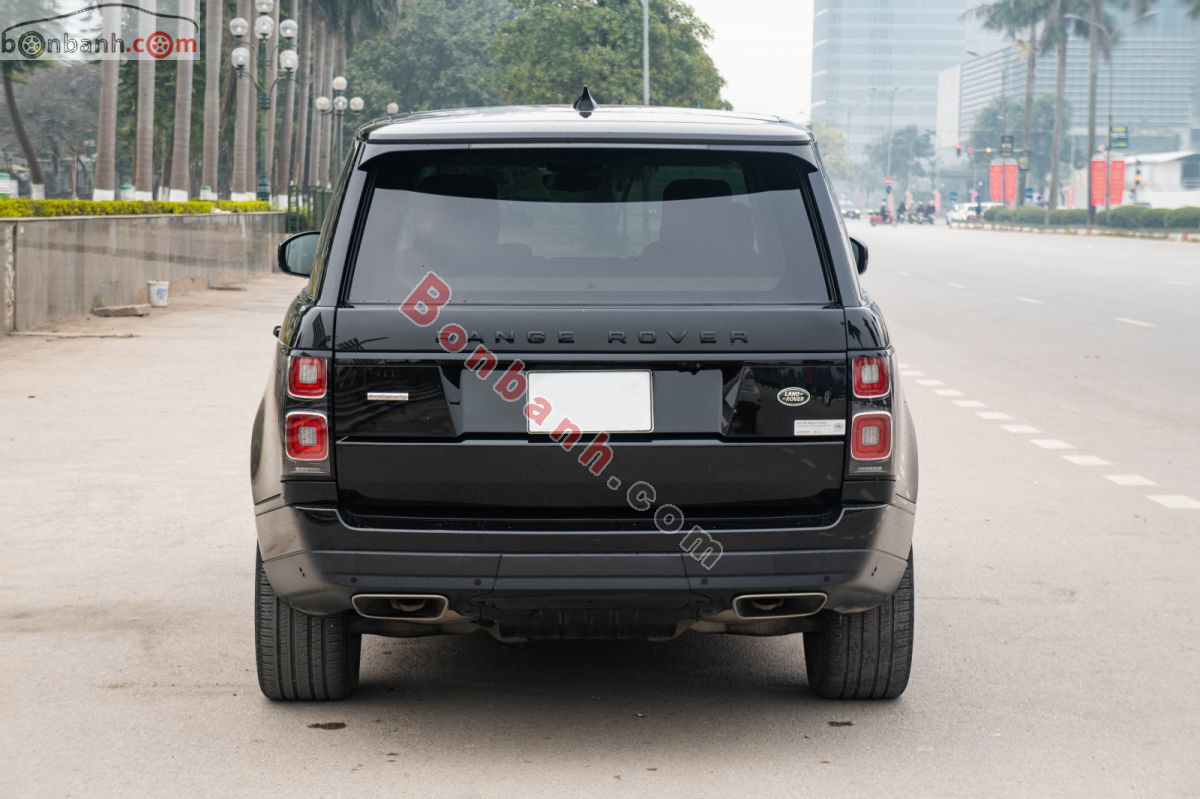Bán ô tô LandRover Range Rover Autobiography LWB 3.0 I6 P400 AWD - 2021 - xe cũ