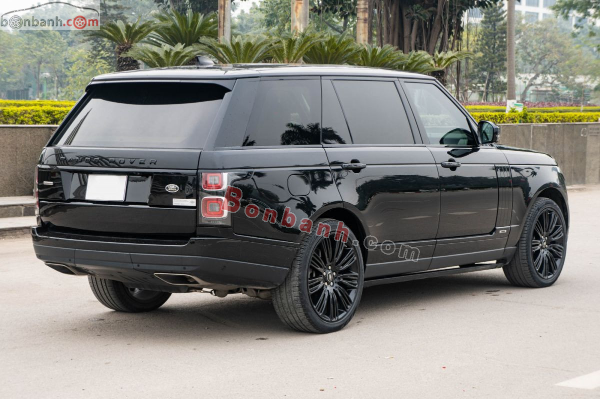 Bán ô tô LandRover Range Rover Autobiography LWB 3.0 I6 P400 AWD - 2021 - xe cũ