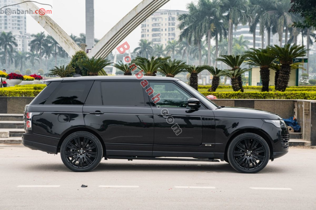 Bán ô tô LandRover Range Rover Autobiography LWB 3.0 I6 P400 AWD - 2021 - xe cũ