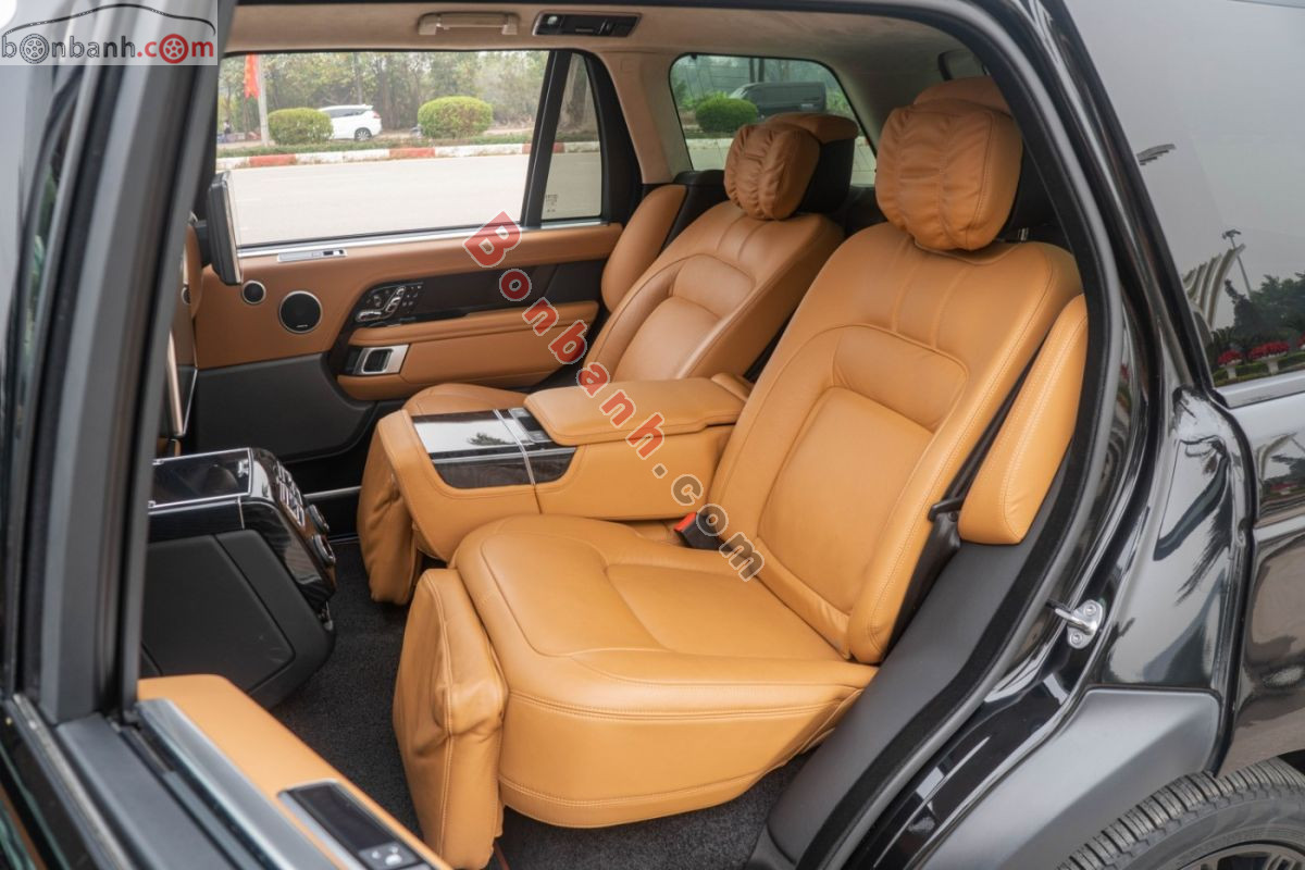 Bán ô tô LandRover Range Rover Autobiography LWB 3.0 I6 P400 AWD - 2021 - xe cũ