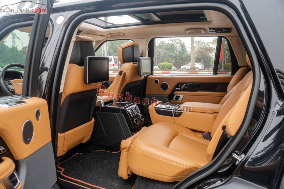 Bán ô tô LandRover Range Rover Autobiography LWB 3.0 I6 P400 AWD - 2021 - xe cũ
