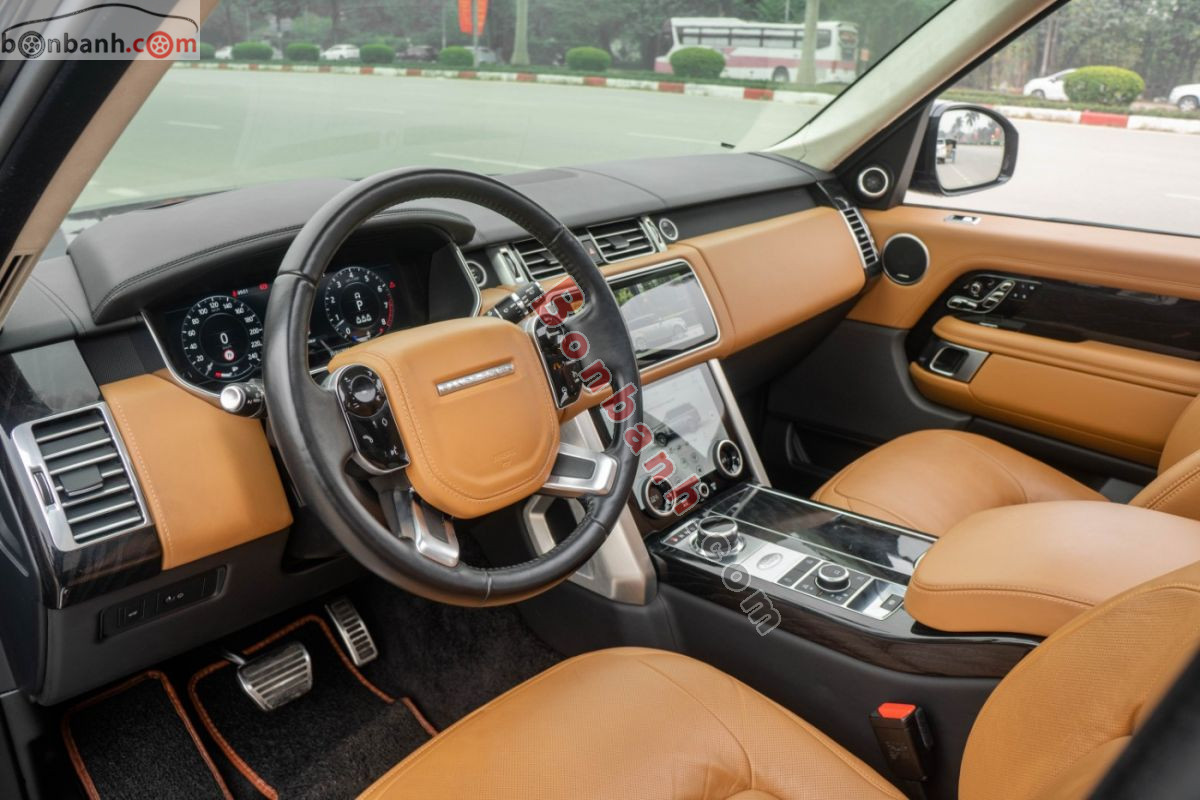 Bán ô tô LandRover Range Rover Autobiography LWB 3.0 I6 P400 AWD - 2021 - xe cũ