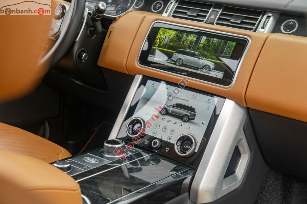 Bán ô tô LandRover Range Rover Autobiography LWB 3.0 I6 P400 AWD - 2021 - xe cũ