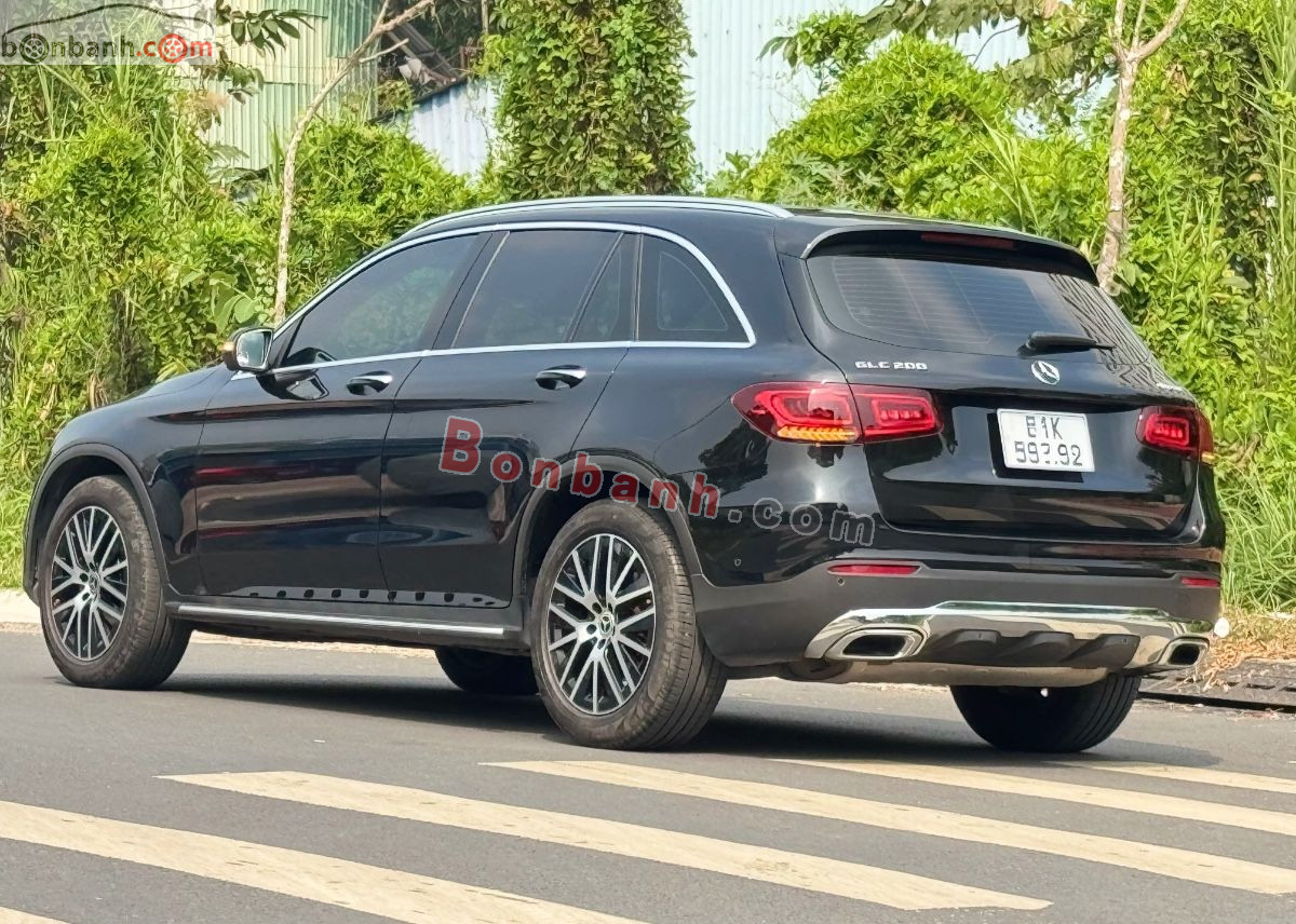 Bán ô tô Mercedes Benz GLC 200 4Matic - 2022 - xe cũ