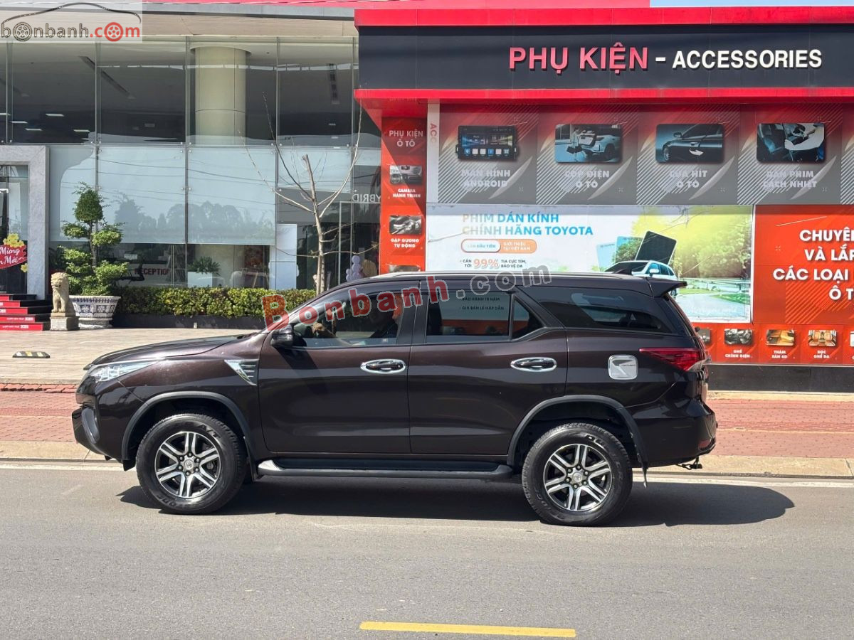 Bán ô tô Toyota Fortuner 2.4G 4x2 MT - 2019 - xe cũ