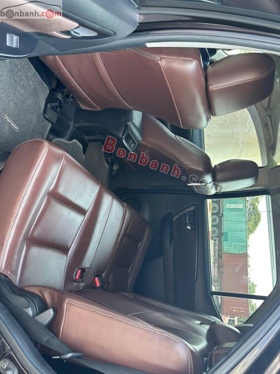 Bán ô tô Toyota Fortuner 2.4G 4x2 MT - 2019 - xe cũ