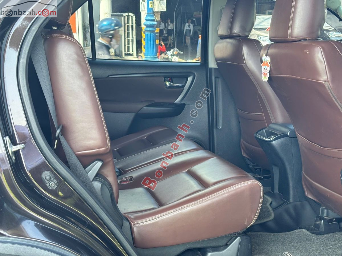 Bán ô tô Toyota Fortuner 2.4G 4x2 MT - 2019 - xe cũ