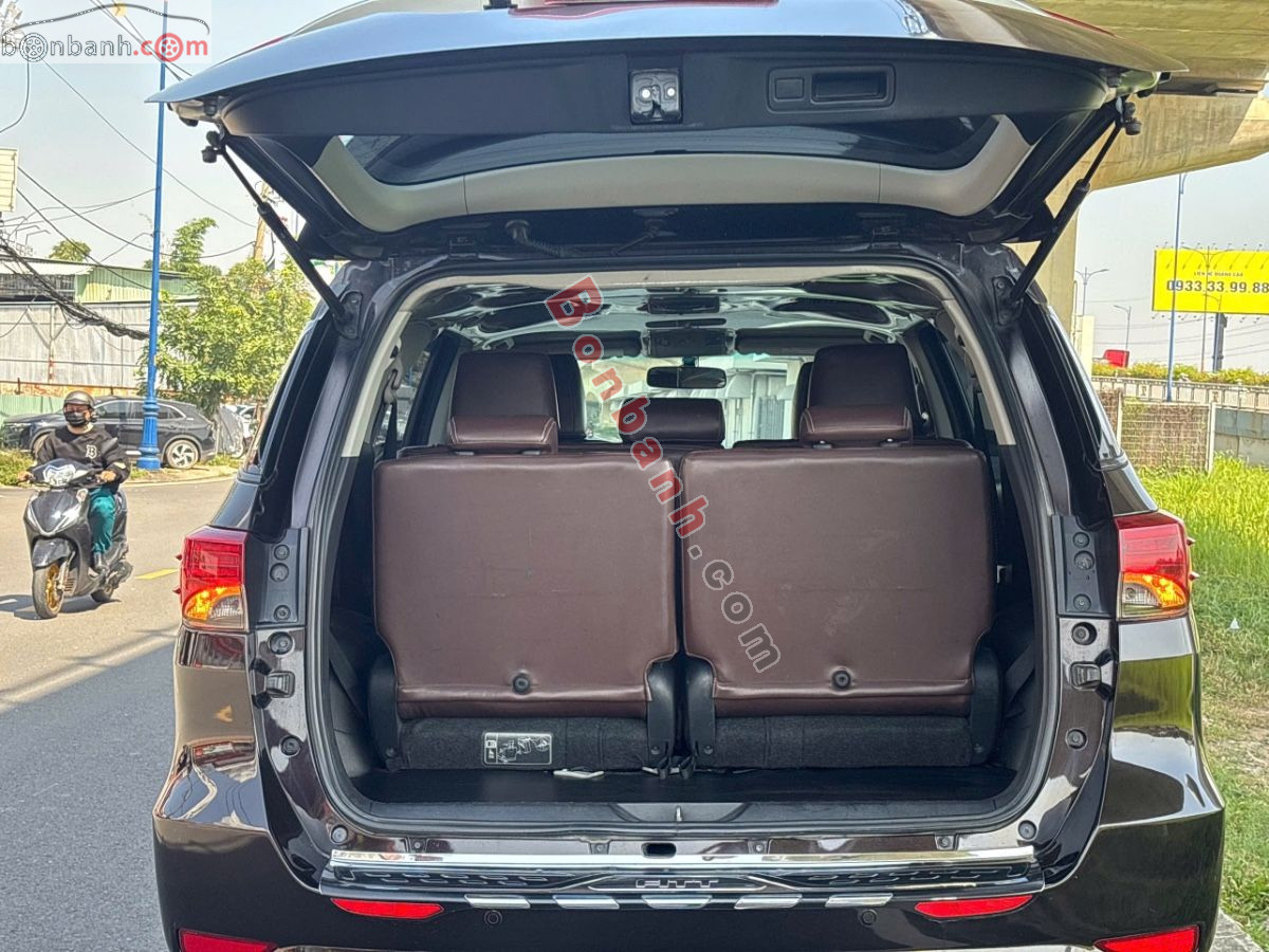 Bán ô tô Toyota Fortuner 2.4G 4x2 MT - 2019 - xe cũ