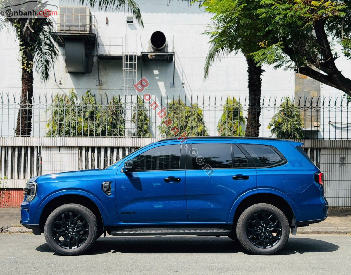 Bán ô tô Ford Everest Sport 2.0L 4x2 AT - 2022 - xe cũ