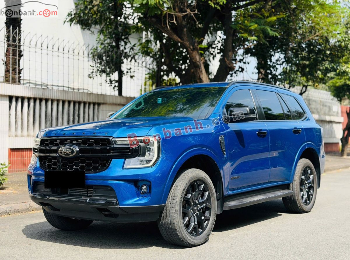 Bán ô tô Ford Everest Sport 2.0L 4x2 AT - 2022 - xe cũ