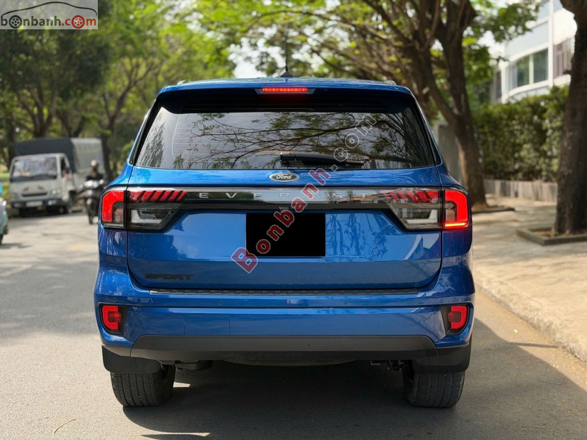 Bán ô tô Ford Everest Sport 2.0L 4x2 AT - 2022 - xe cũ