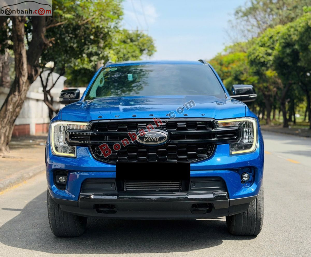 Bán ô tô Ford Everest Sport 2.0L 4x2 AT - 2022 - xe cũ