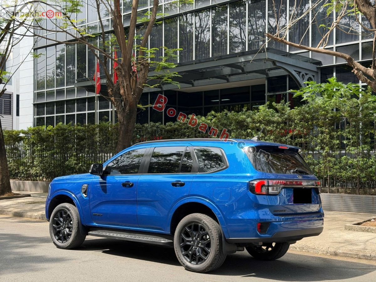 Bán ô tô Ford Everest Sport 2.0L 4x2 AT - 2022 - xe cũ