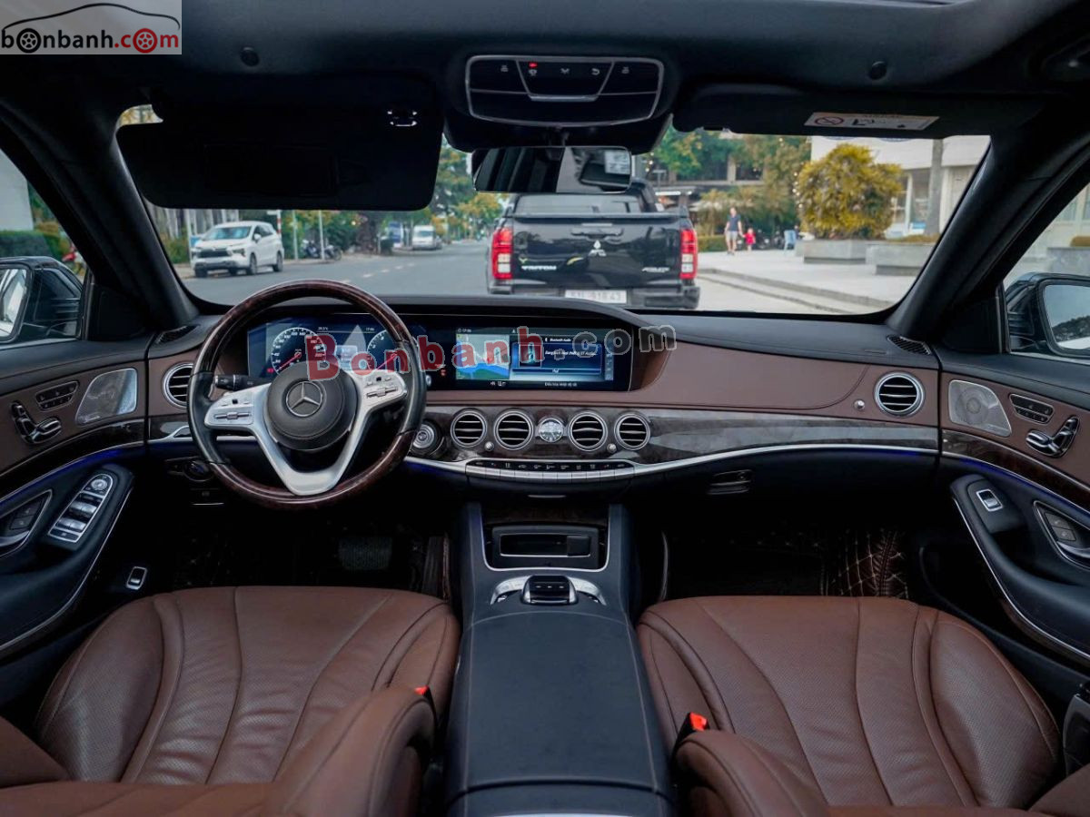 Bán ô tô Mercedes Benz S class S450L - 2019 - xe cũ