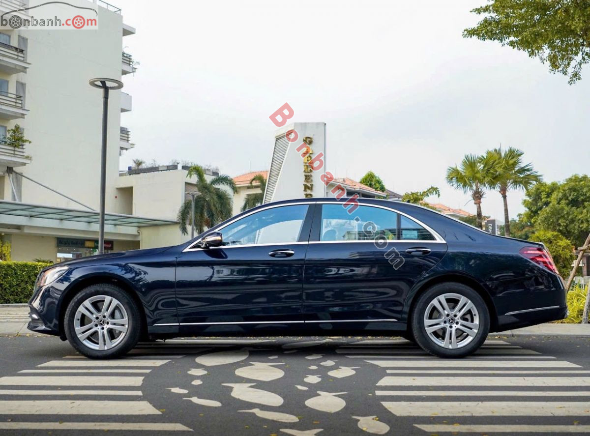 Bán ô tô Mercedes Benz S class S450L - 2019 - xe cũ