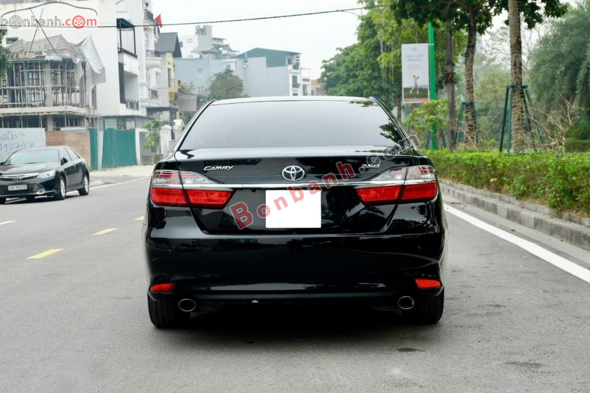 Bán ô tô Toyota Camry 2.5Q - 2016 - xe cũ