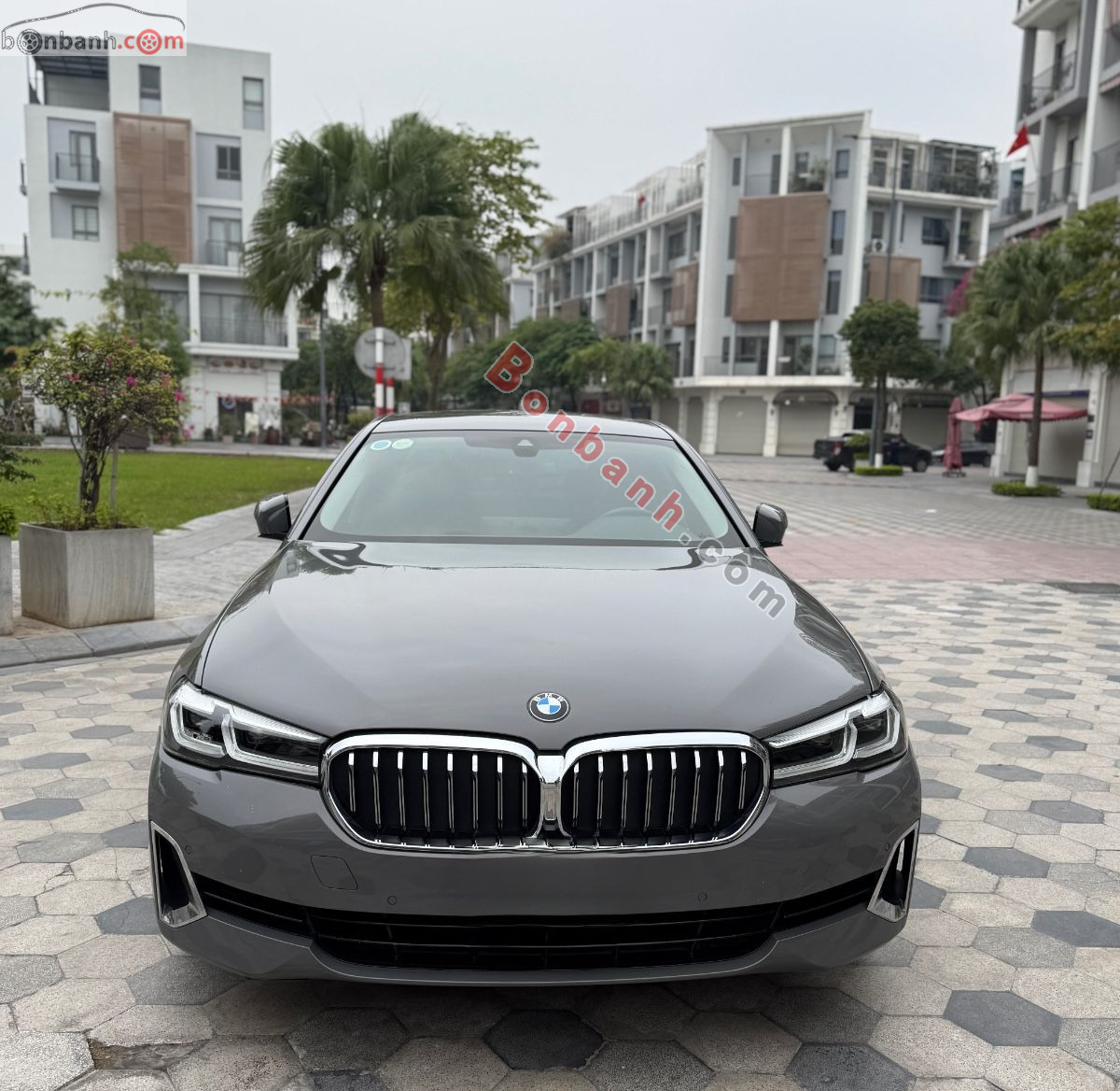 Bán ô tô BMW 5 Series 520i Luxury - 2021 - xe cũ