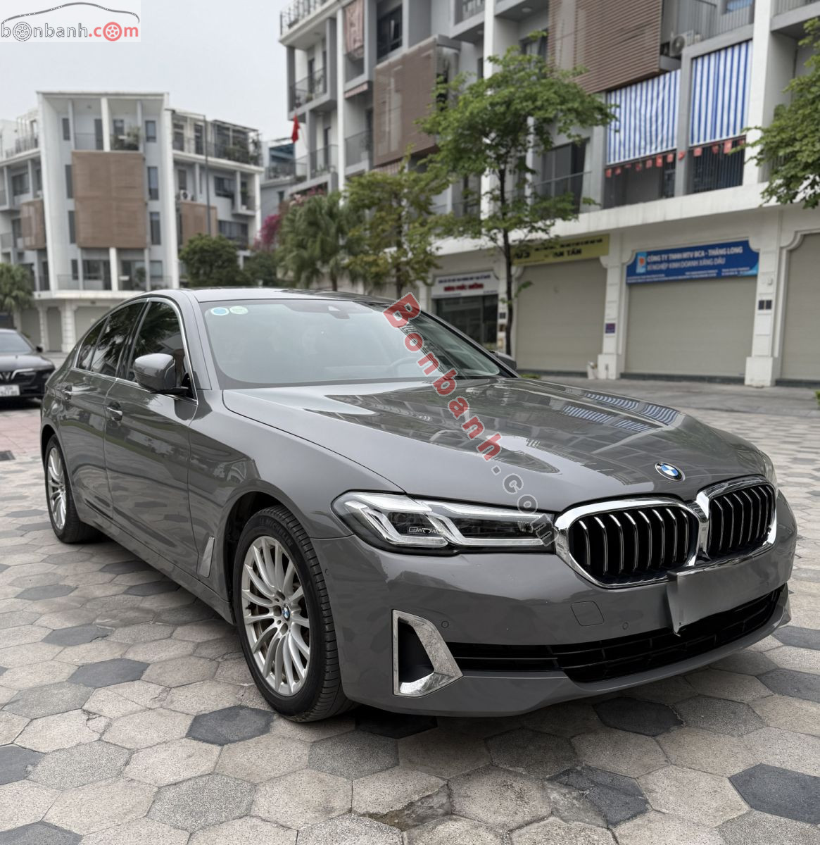 Bán ô tô BMW 5 Series 520i Luxury - 2021 - xe cũ